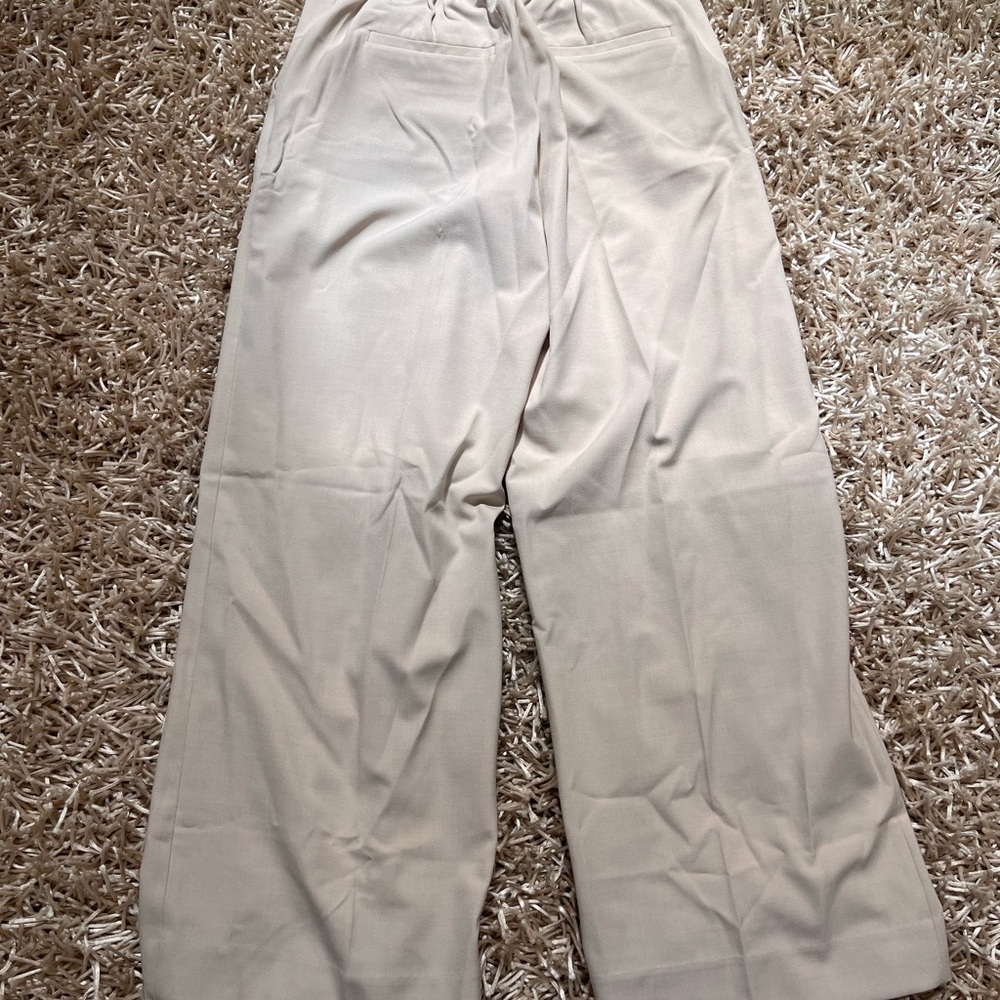 Banana Republic size 8 petite Hayden wide leg pants - Picture 2 of 4